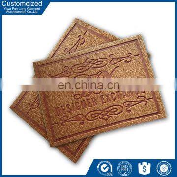 Special Fashion Denim Leather Labels For Women Jeans