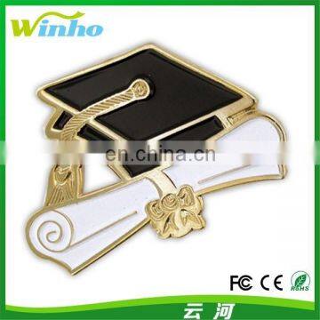 Winho Graduation Cap and Diploma School Graduate Lapel Pin