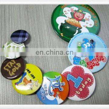 Custom printing Button Badge for different size