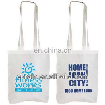 Long Handle Bamboo Conference Bag,screen printing non woven bag