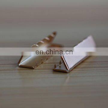 OEM high quality fashion metal belt end tips