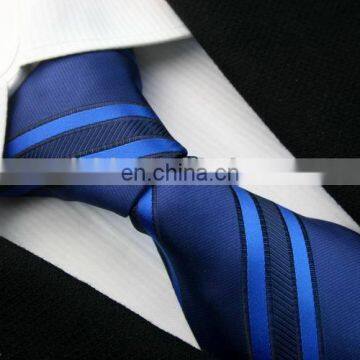 Men's Fashion Striped Skinny Ties Men Business Polyester Slim Necktie Custom High Quality Brand Factory Neck Tie Cheap Price photo-3
