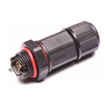 Plug Socket 3 Pin Connector Ip68 Waterproof Connector Underwater Terminal Block for Outdoor Light Lamps photo-5