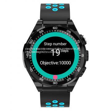 2018 New Man Round Smart Watch 4g Gps Tracker Waterproof Ourdoors Smart Watch photo-2