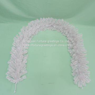 Artificial christmas garland