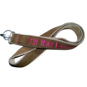 Custom PU Leather High Quality Medal Lanyard Microfiber Strap With Embroidery Logo photo-2
