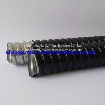 Flexible Galvanized Steel Corrugated Conduit PVC Coating