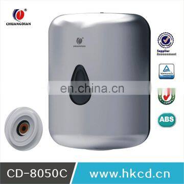 New design Jumbo Roll Center Pull Toilet Paper Dispenser/tissue dispenser for industrial / toilet/ hotel CD-8050A