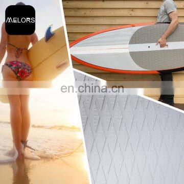 Melors SUP Skimboard Traction Deck Pad Surfboard Traction Material