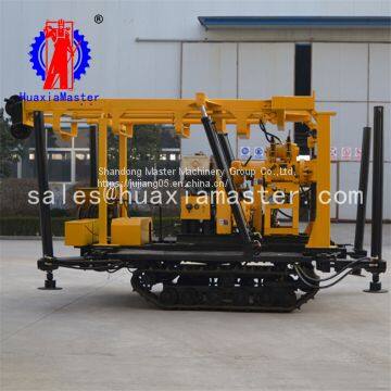 XYD-130 Crawler Hydraulic Diesel Type Portable Water Well Drilling Rigs for Sale photo-3