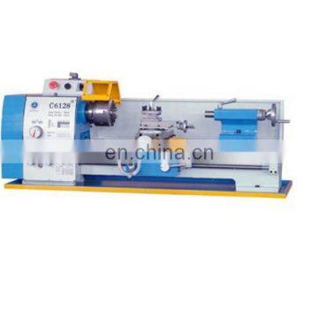 mini small size CQ6128 DIY hobby lathe machine with CE