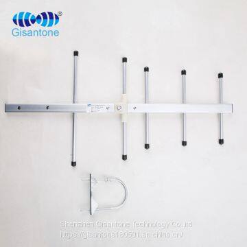 470-862MHz 7DBi outdoor yagi tv antenna with F female connector