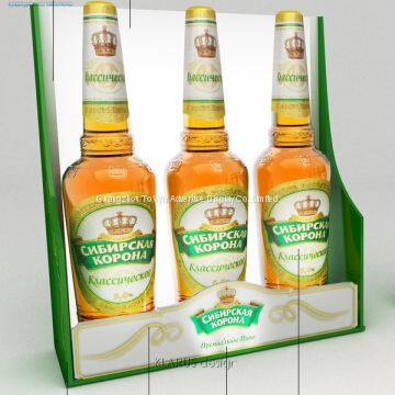 High Quality Glass Cabinet Acrylic Wine Display Box for Supermarket photo-3