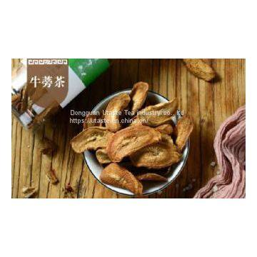 Burdock tea