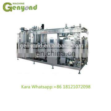 Small Scale Automatic Milk Juice Beverage Combined Plant photo-2