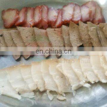 Automatically Cooked Meat Slicer Machine Professional Salted Beef Meat Cutting Machine for Sale photo-4