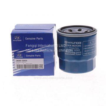 Hyundai Oil Filter for Santa Elantra