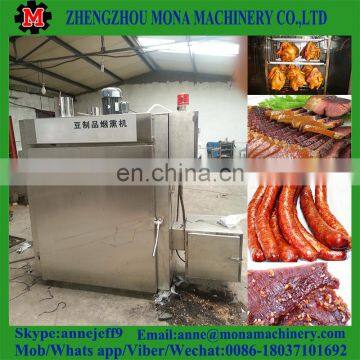 30/50/100/150/250/ 500Type Automatic Hydraulic Gear Sausage Fish Meat Smoked Furnace Curing Oven,Meat Smoking Equipment photo-5