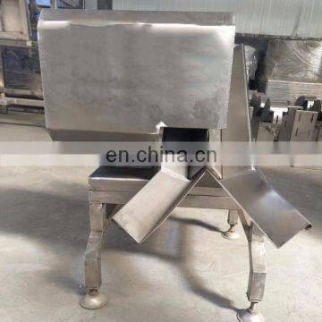 Electric frozen chicken wing cutting machine / poultry wing cutter