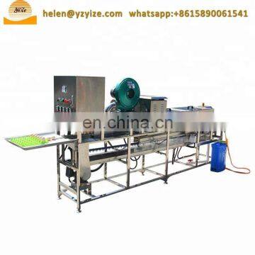 Hot Sale Poultry Farm Equipment Dirty Egg Washer / Egg Processing Machine