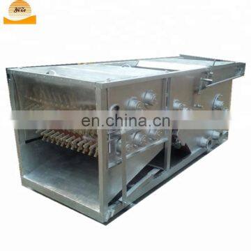 Chicken dehair machine with blanching , chicken unhairing machine chicken plucker