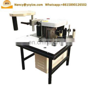 Semi Automatic ABS Edge Banding Tape Bander Machine