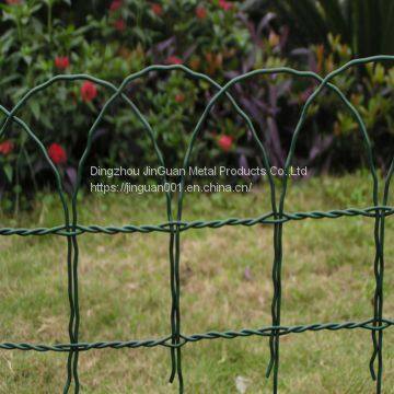 garden border edging mesh fence