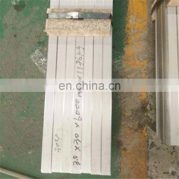 4 inch stainless steel flat bar 2205 2304 2506 2507 2550 for sale