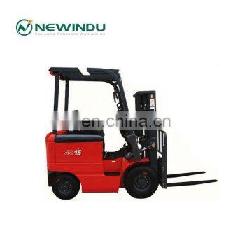 New 3 wheels Electric Forklift with 1.5ton Capacity CPD15