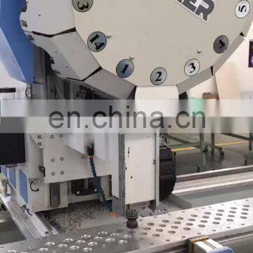 industrial aluminum profiles heavy-duty 3 axis BT30 cnc drilling and milling machine