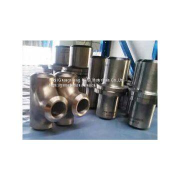 Titanium tee and Stub Ends