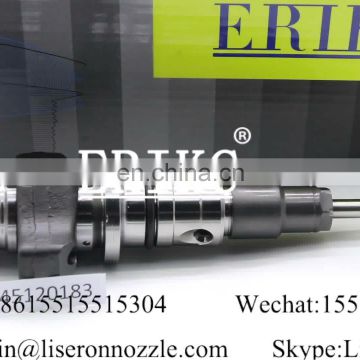 ERIKC 0 445 120 183 common rail injector spare parts 0445 120 183 fuel diesel injection pump 0445120183 for Dong Feng