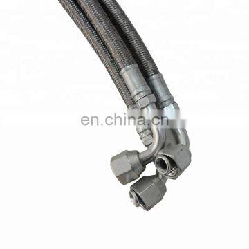 NT855 engine parts 209957 stainless steel flexible hose for truck