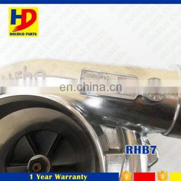 RHB7 Turbo Diesel Engine Excavator Turbocharger photo-4