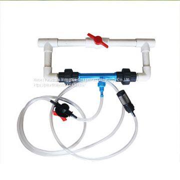 Venturi Fertilizer Injector Economic drip tape  Drip Irrigation Accessories supplier