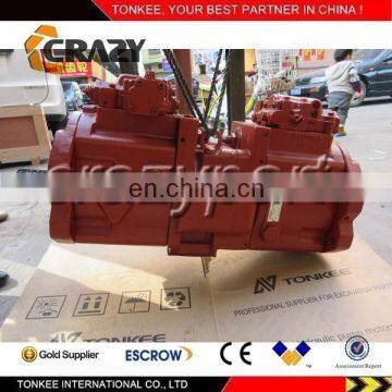 KAWASAKI K3V180DTH-10DR-9N2B-T hydraulic pump for EC460B hydraulic main pump