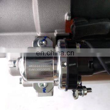 ISZ13 Diesel Engine Starter Mptor 4366046 photo-4