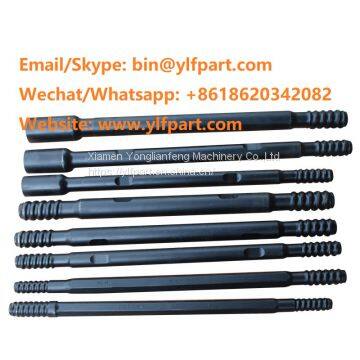 Rock drill Atlas copco T45 T35 T51 drill rigs spare parts 90515313 Drill speed Rod Fast Connection Mf Speed Extension Rod