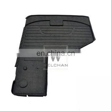 Excavator HD820 Cabin Spare Parts Rubber Floor Mat Foot Gasket