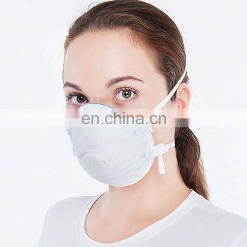 One Size Fit All Moulded Mining Cup Fine Dust Mask for Workers Mascarillas Trabajador