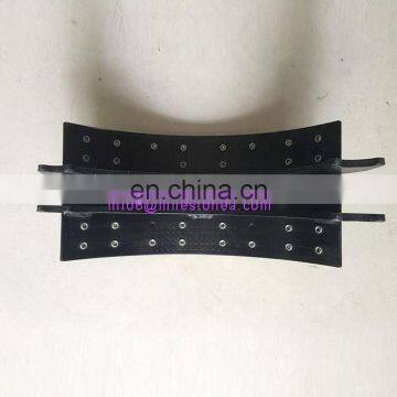 Factory brake shoe lining 4709 assy for truck trailer