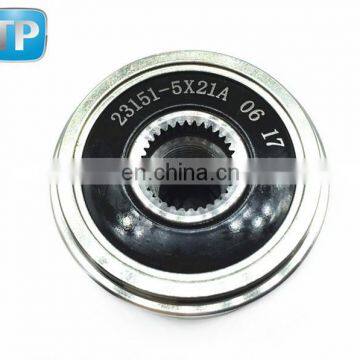 Engine Alternator Pulley for Ni-ssan Pathfinder In-finiti QX70 OEM 23151-5X21A 535 0239 10