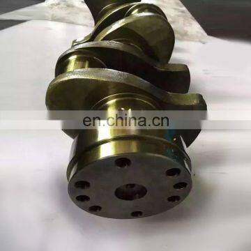 6D155 S6D155 Diesel Engine Parts Crankshaft 6127-31-1012 6127-31-1114 for excavator