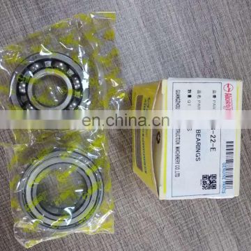 High quality excavator parts 6322ZZ stainless steel deep groove ball bearing 6322