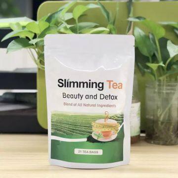 WINS TOWN 21 Tea Bags Slimming Tea Detox Weight Loss Tea Skinny Teatox