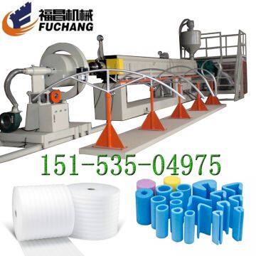 Factory Wholesale Custom White EPE Foam Sheet Roll Used in Fruit Packaging Industry / Polyethylene Foam Making Machine photo-5