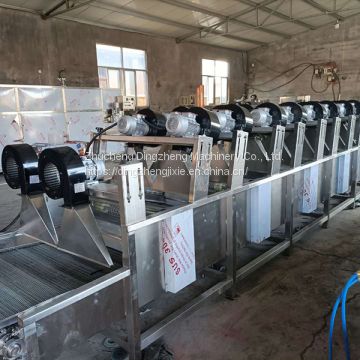 Industrial Fruit Vegetable Air Drying Dewatering Machine Fruit Drying Machine