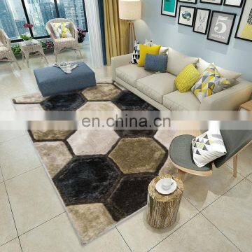 Household modern living room shaggy rug carpet flooring rolls