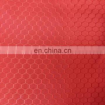 School Bag Fabric/300d Football Grid/soccer Pattern Oxford Fabric With Polyurethane Coated Polyester Fabric photo-2