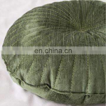 Luxury Sofa Home Decor Cushion Sea Shell Shaped Duck Feather Throw Pillow With Pillow Cover